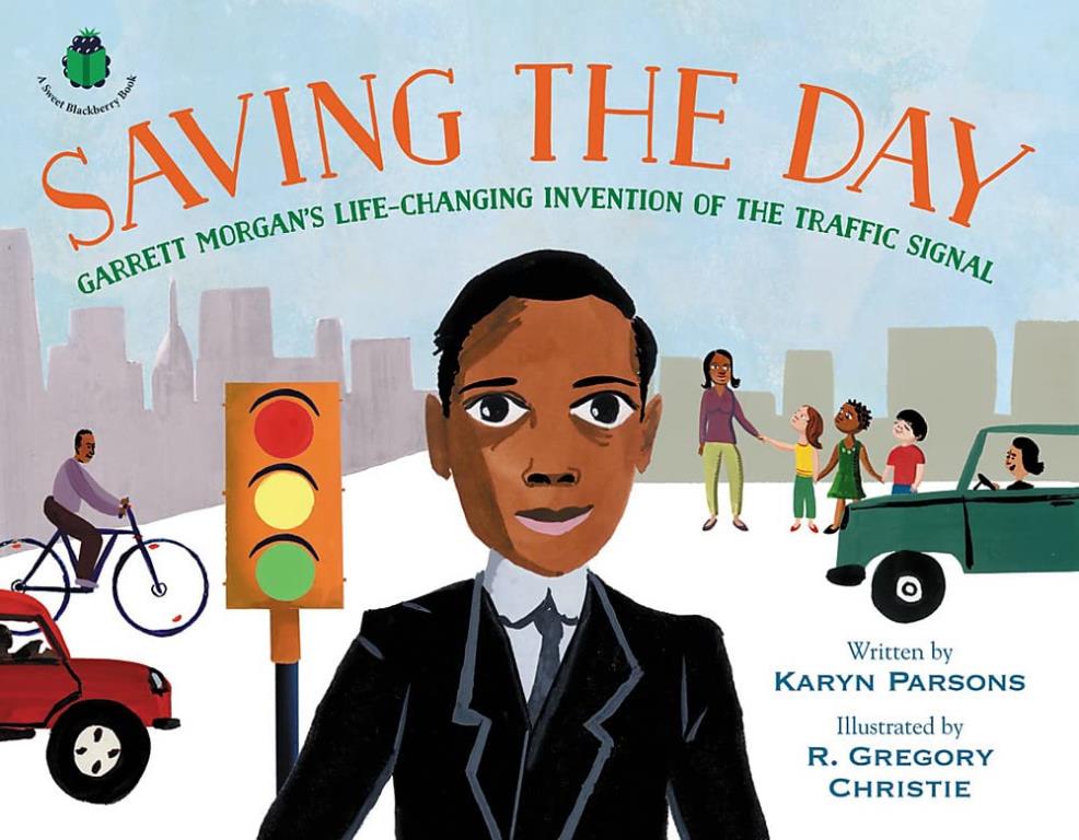 Saving the Day: Garrett Morgan's Life-Changing Invention of the Traffic Signal(另開視窗)